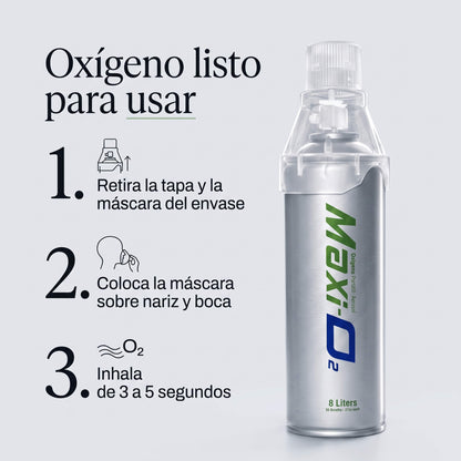 Oxigeno Portátil Aerosol