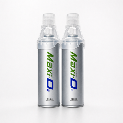 Oxígeno Portátil en Aerosol - Pack de 2 unidades