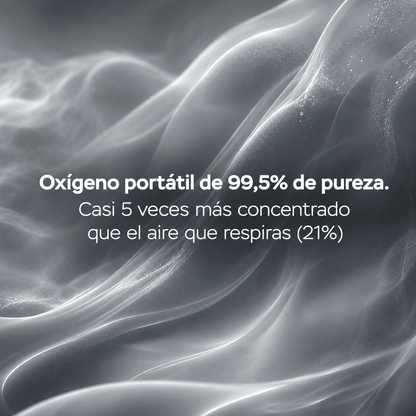 Oxígeno Portátil en Aerosol - Pack de 2 unidades